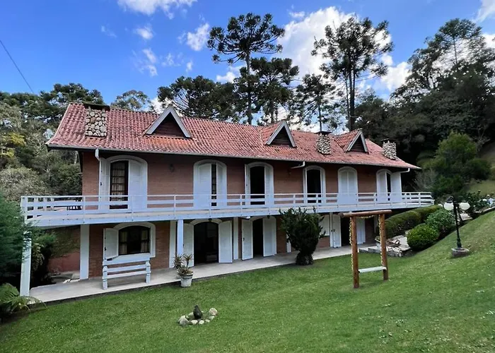 Pousada Manacas Campos do Jordão